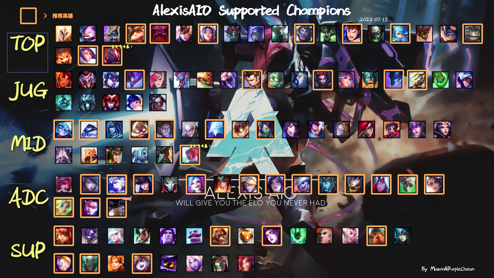 Alexis AIO缓存合集